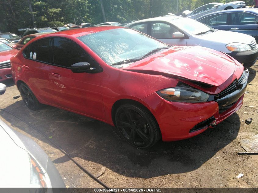 2015 DODGE DART SXT