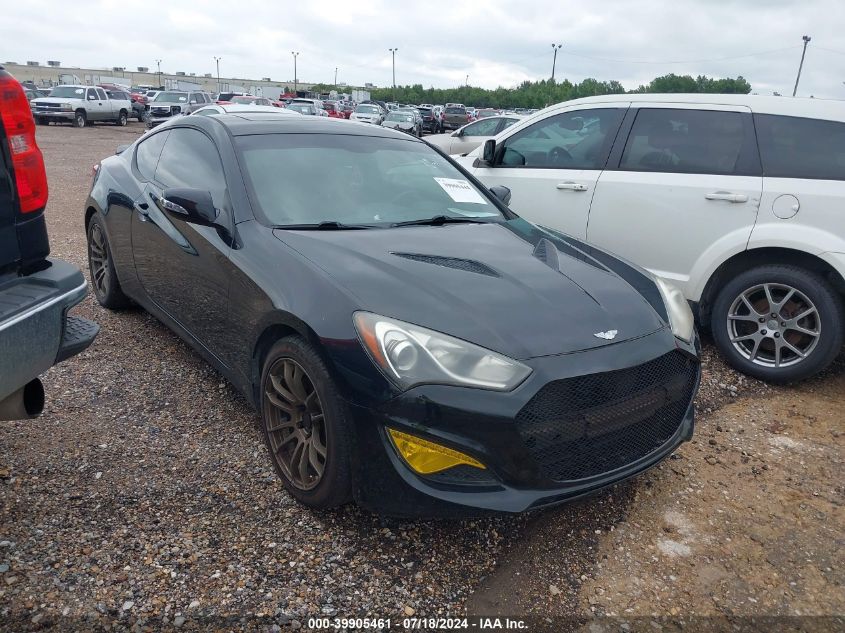 2013 HYUNDAI GENESIS COUPE 3.8 GRAND TOURING