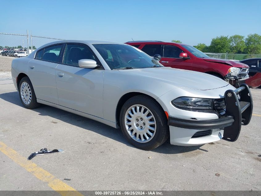 2019 DODGE CHARGER POLICE AWD