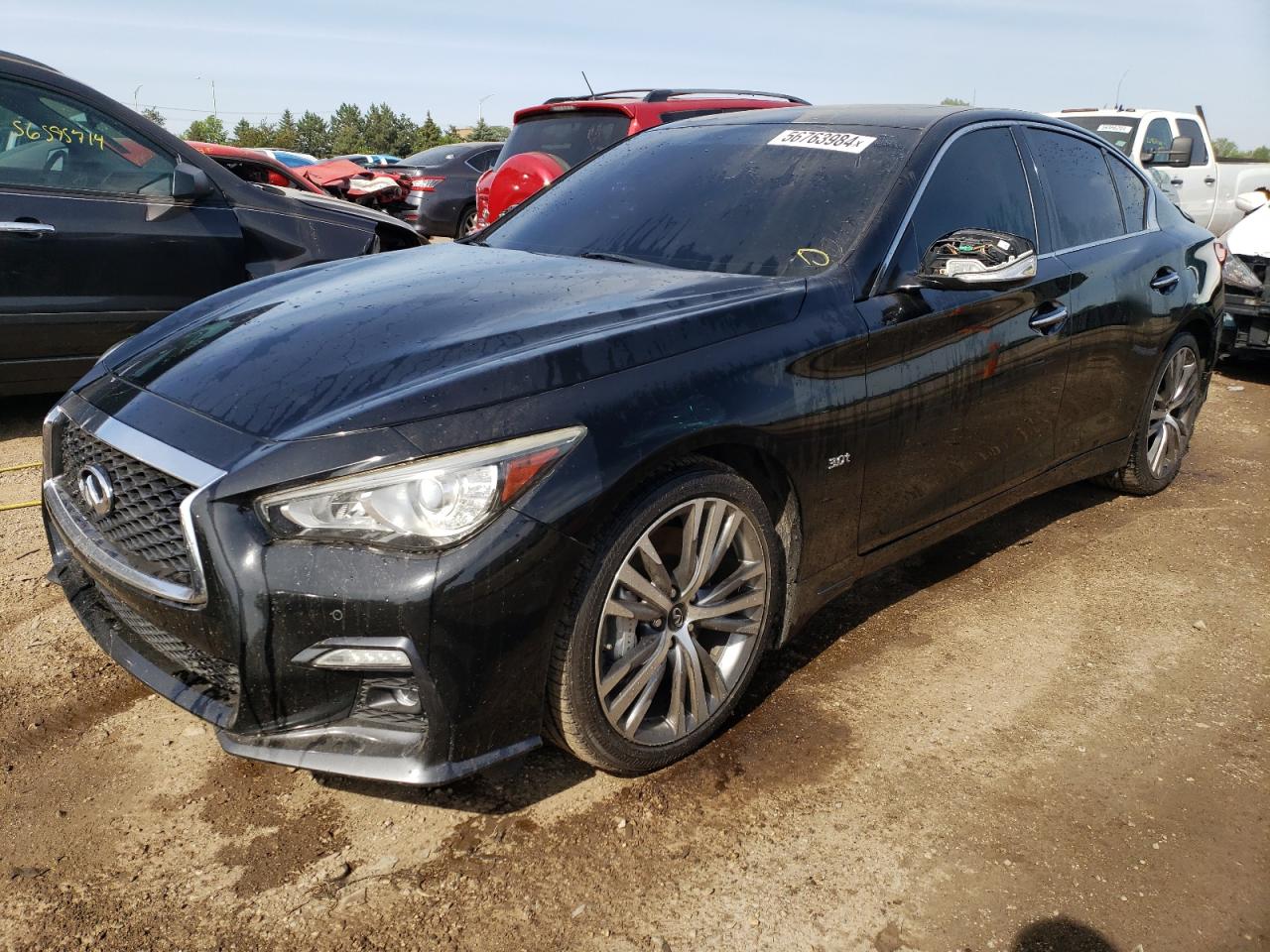 2018 INFINITI Q50 LUXE