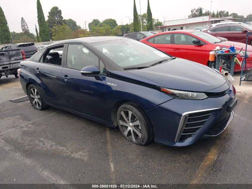 2020 TOYOTA MIRAI