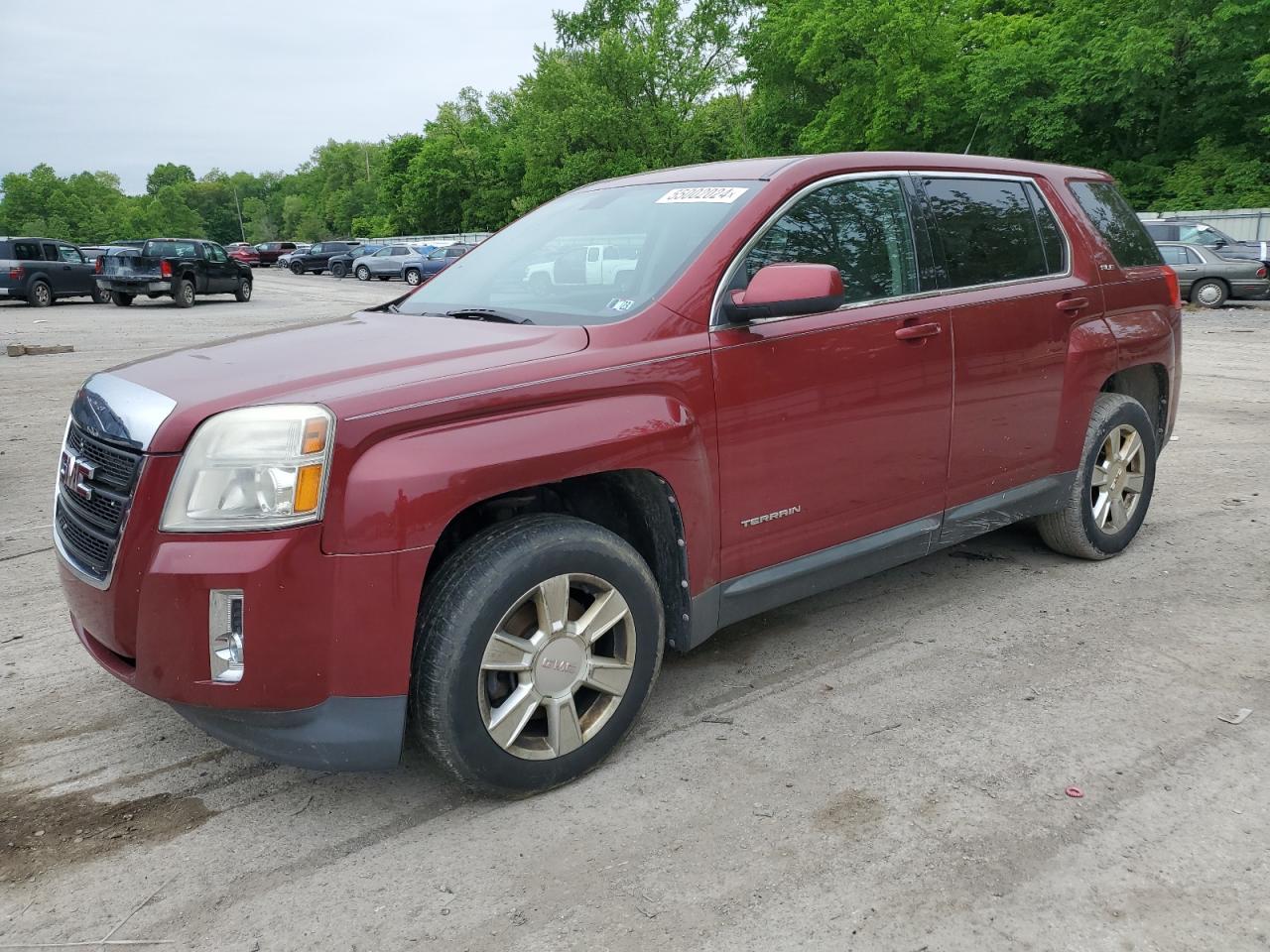 2010 GMC TERRAIN SLE