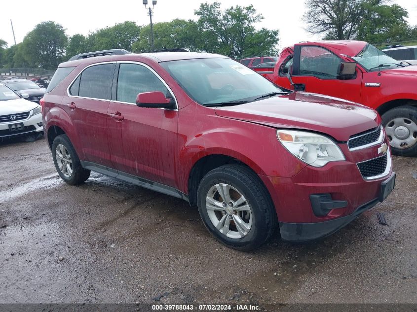 2012 CHEVROLET EQUINOX 1LT