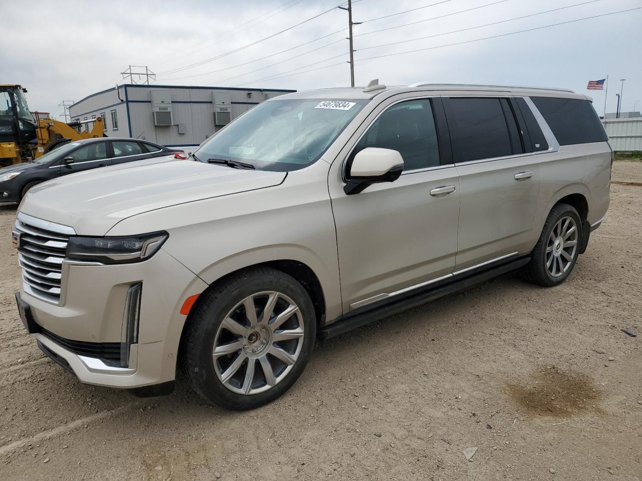 2022 CADILLAC ESCALADE ESV PREMIUM LUXURY PLATINUM