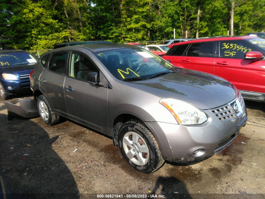 2010 NISSAN ROGUE S