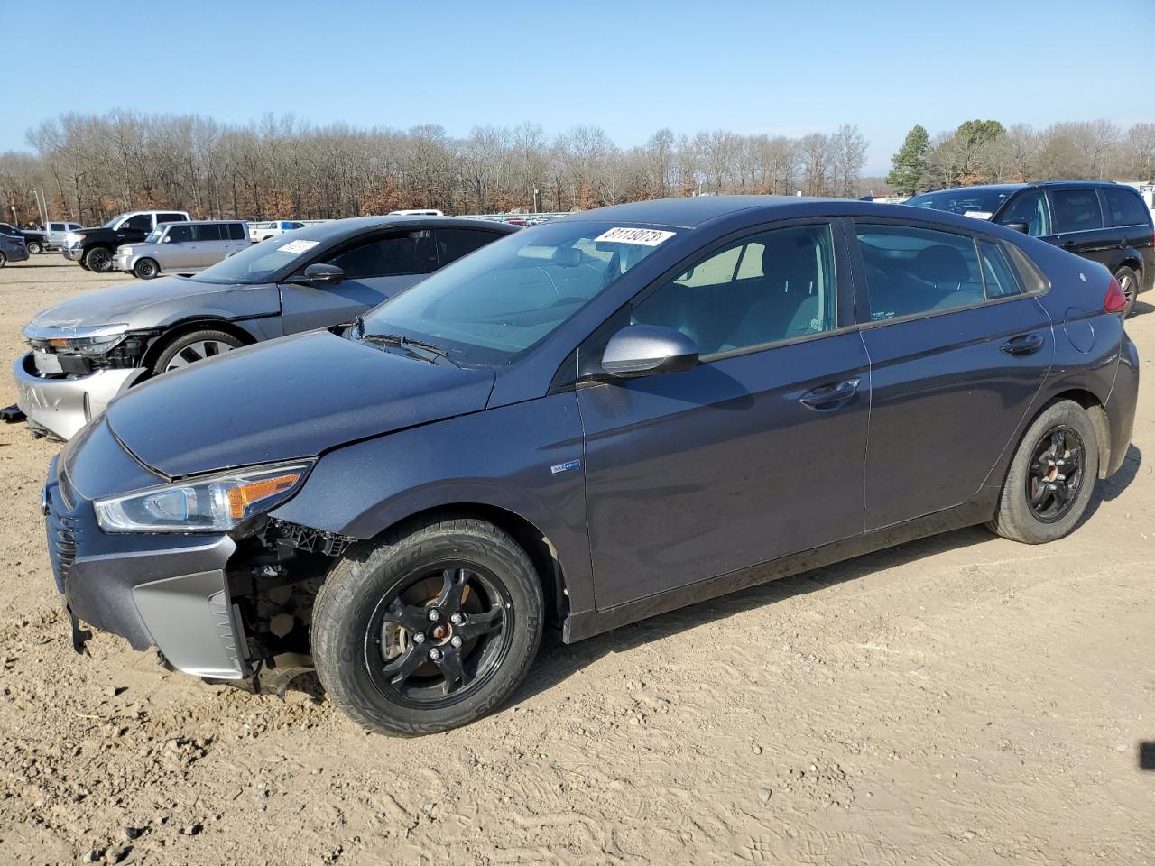 2018 HYUNDAI IONIQ BLUE