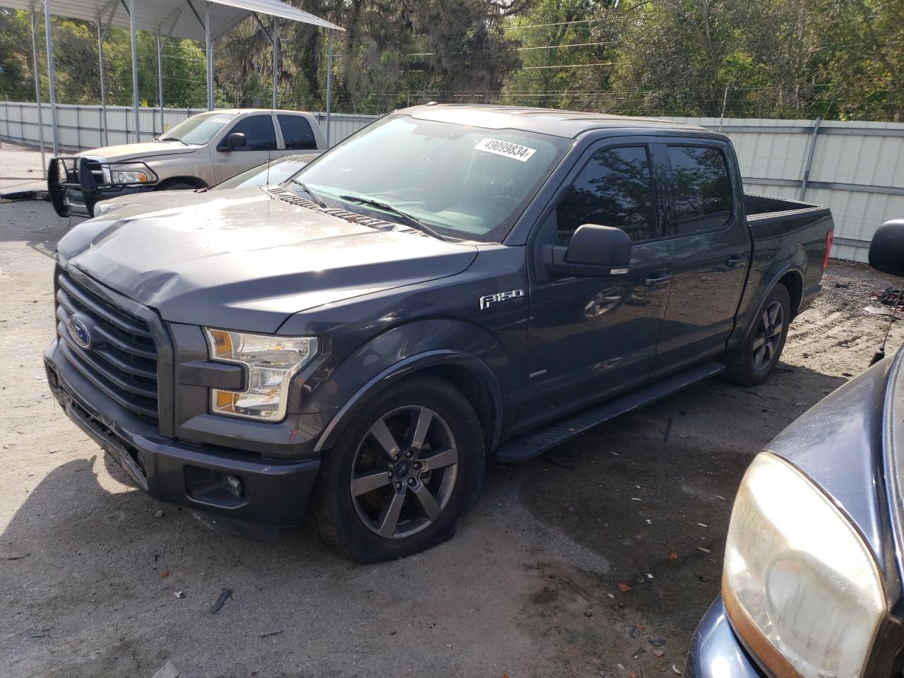 2015 FORD F150 SUPERCREW