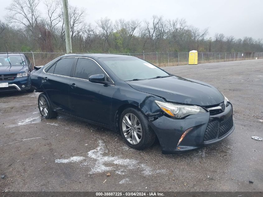 2017 TOYOTA CAMRY SE