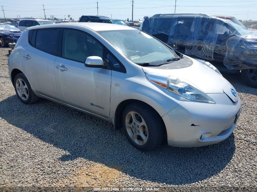 2012 NISSAN LEAF SL