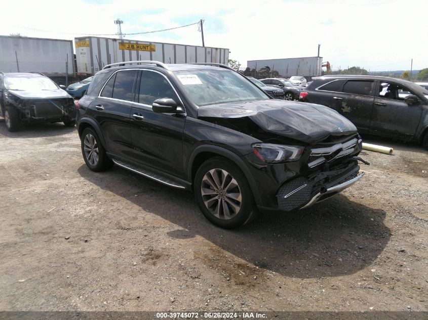 2021 MERCEDES-BENZ GLE 350 4MATIC