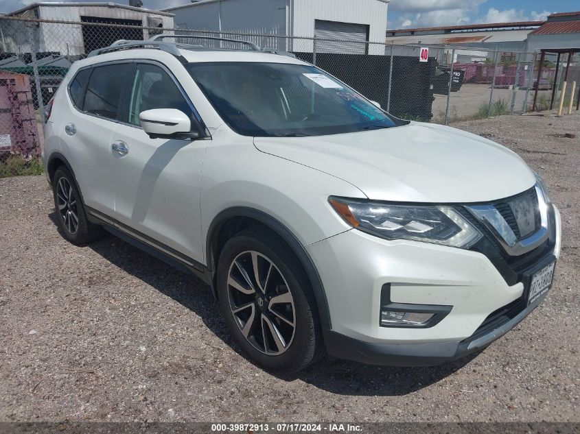 2017 NISSAN ROGUE SL