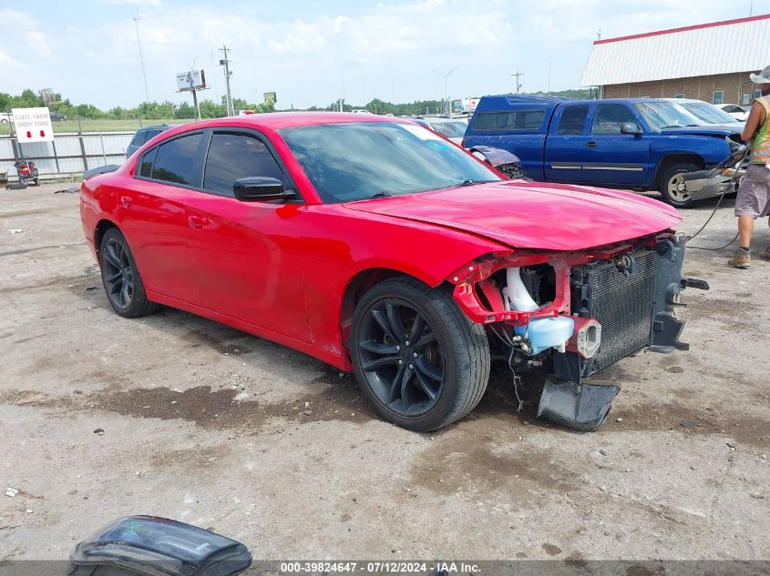 2016 DODGE CHARGER SXT