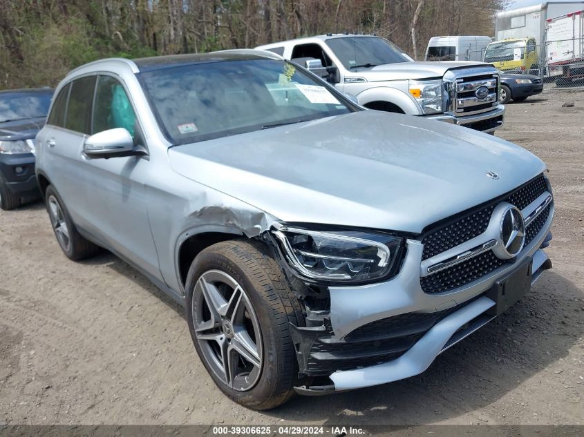 2022 MERCEDES-BENZ GLC 300 4MATIC SUV