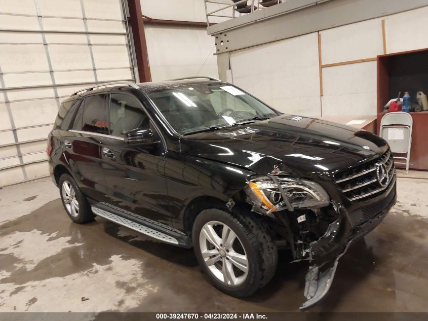 2014 MERCEDES-BENZ ML 350 4MATIC