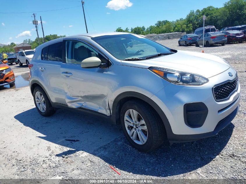 2017 KIA SPORTAGE LX