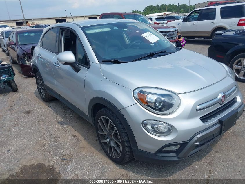 2016 FIAT 500X TREKKING PLUS