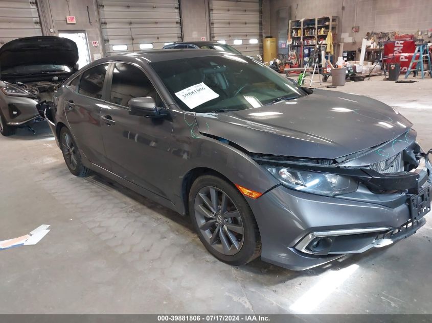 2019 HONDA CIVIC EX