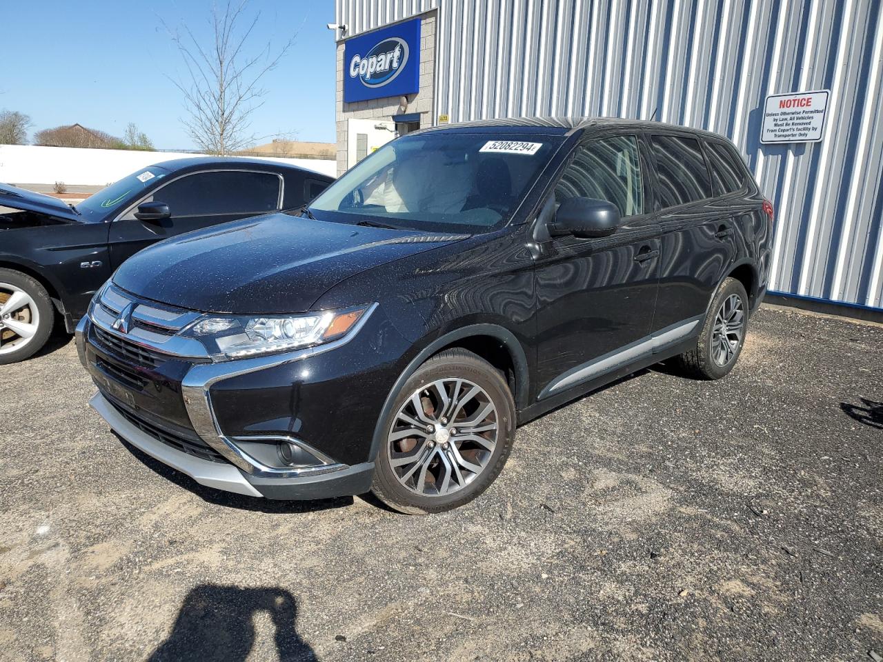 2016 MITSUBISHI OUTLANDER SE