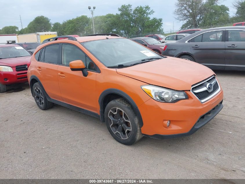 2014 SUBARU XV CROSSTREK 2.0 LIMITED