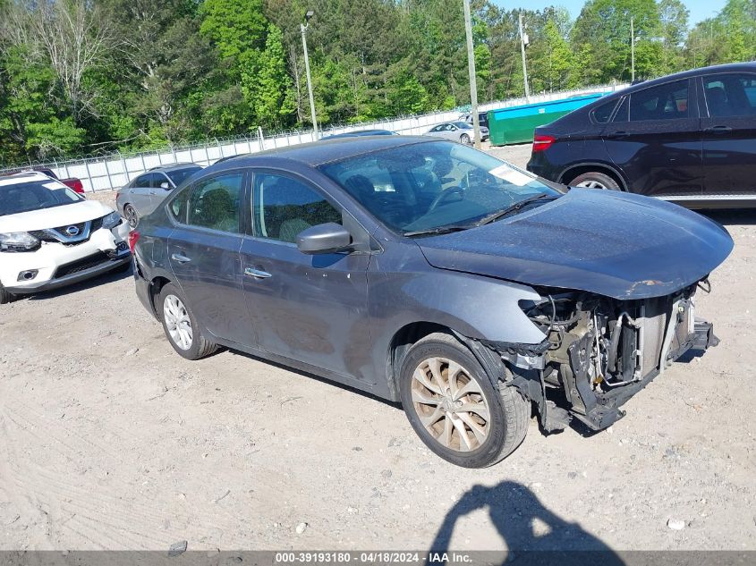 2018 NISSAN SENTRA SV