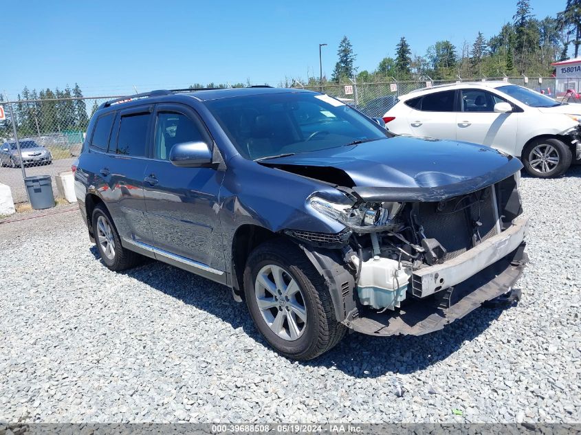 2011 TOYOTA HIGHLANDER SE V6