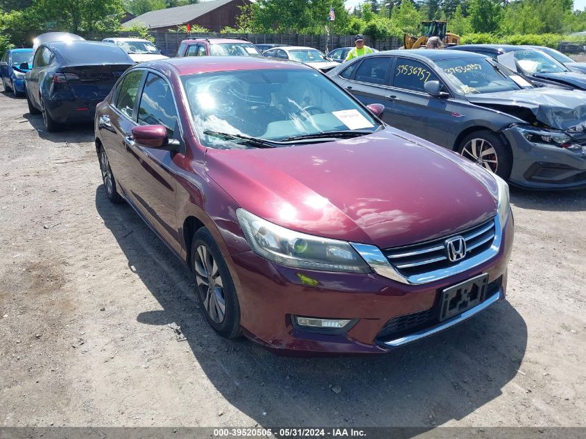 2014 HONDA ACCORD LX