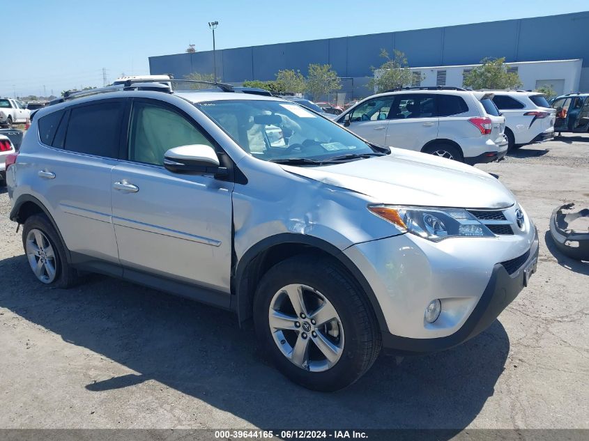 2015 TOYOTA RAV4 XLE