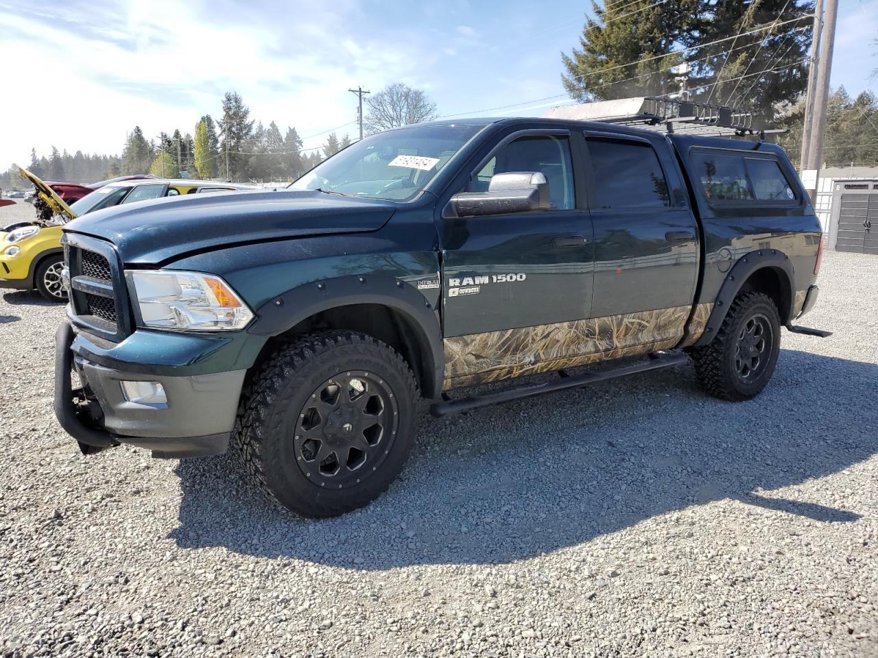 2011 DODGE RAM 1500