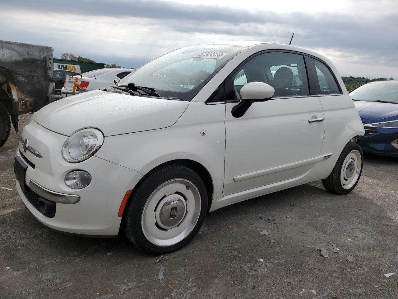 2015 FIAT 500 LOUNGE