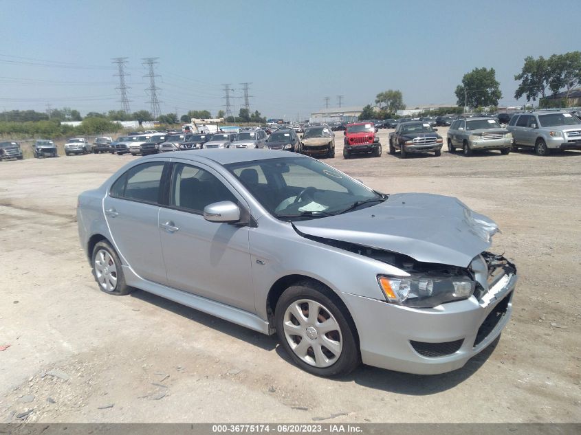 2015 MITSUBISHI LANCER ES