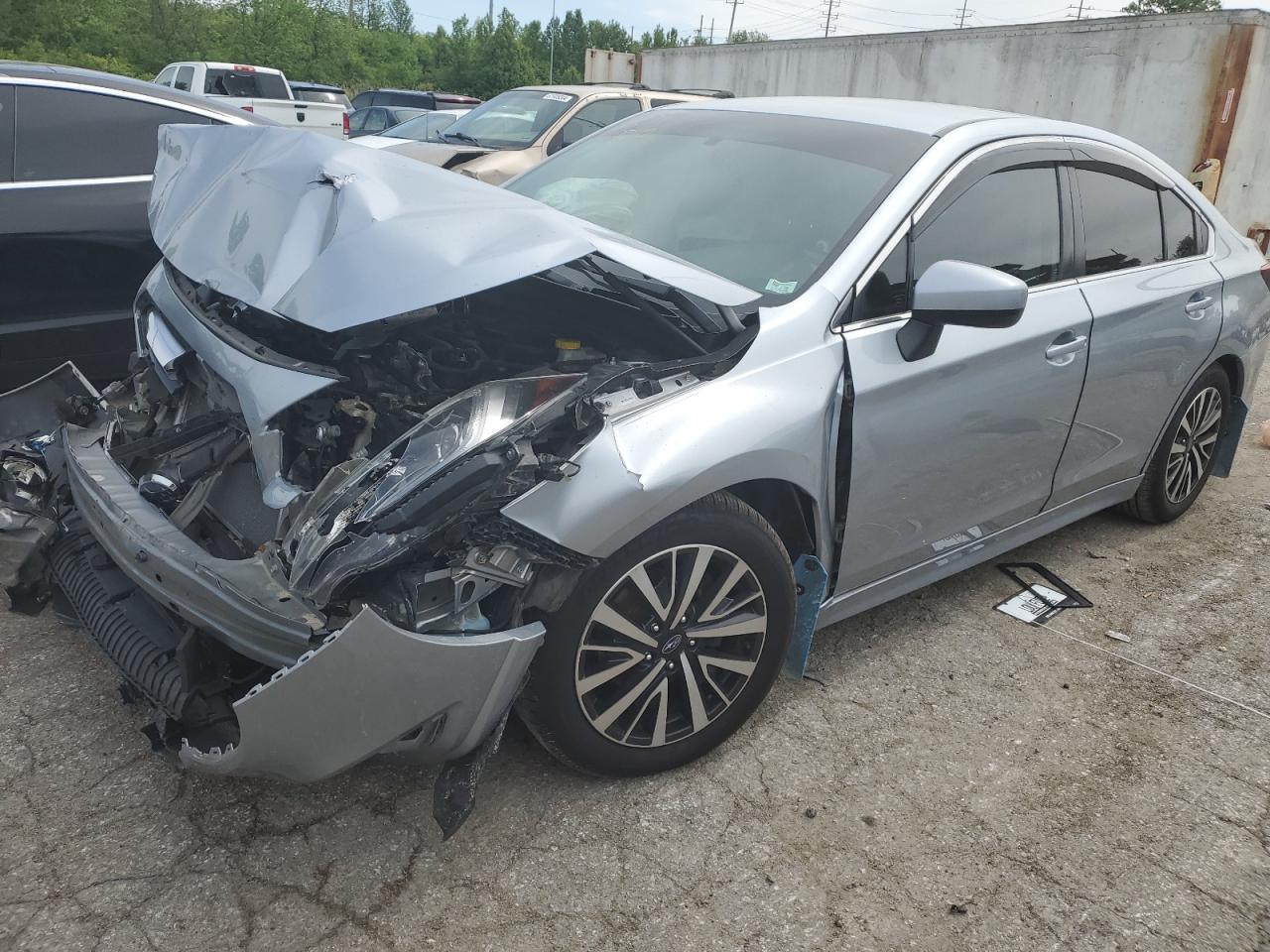 2018 SUBARU LEGACY 2.5I PREMIUM