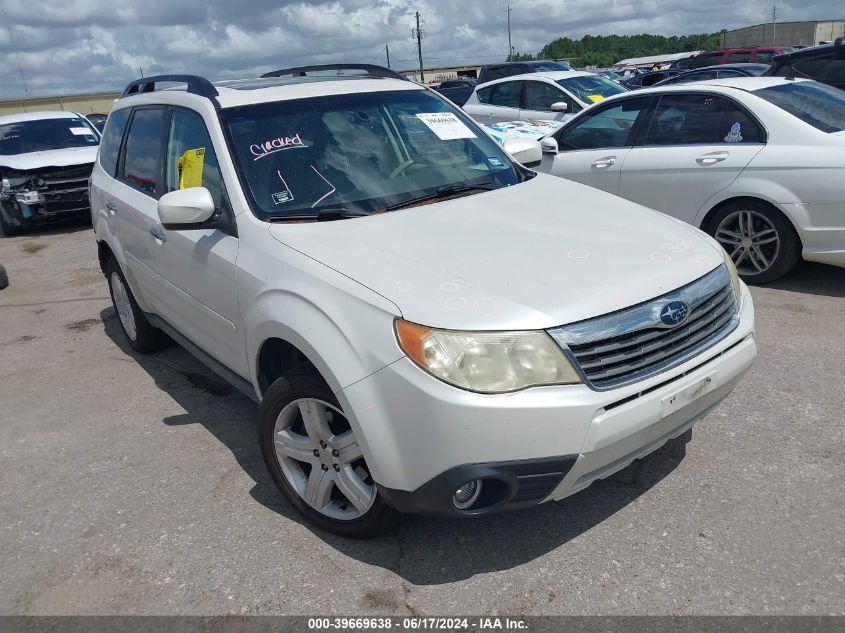 2010 SUBARU FORESTER 2.5X LIMITED