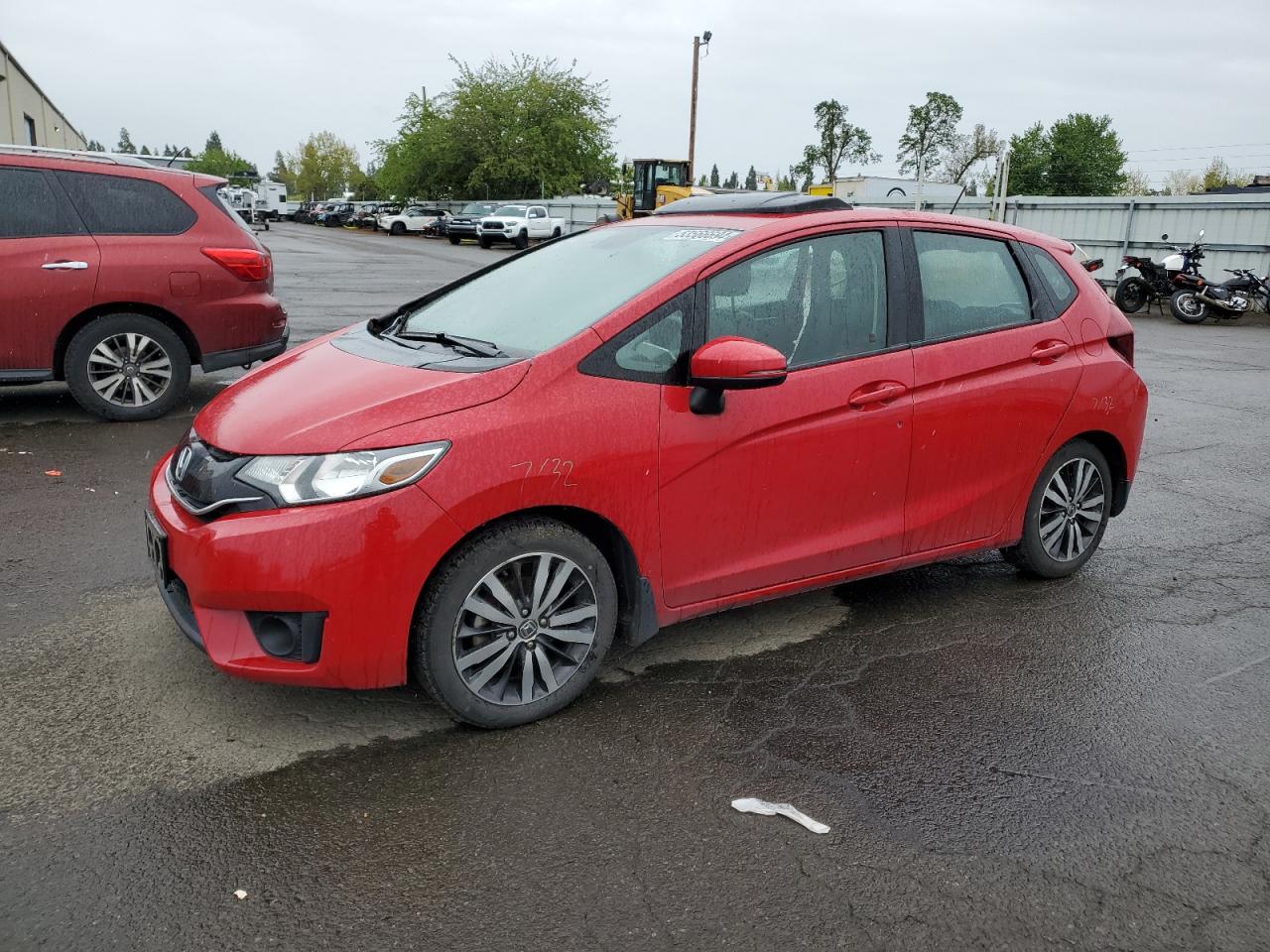 2015 HONDA FIT EX