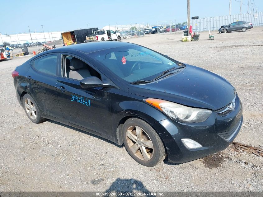 2012 HYUNDAI ELANTRA GLS (ULSAN PLANT)