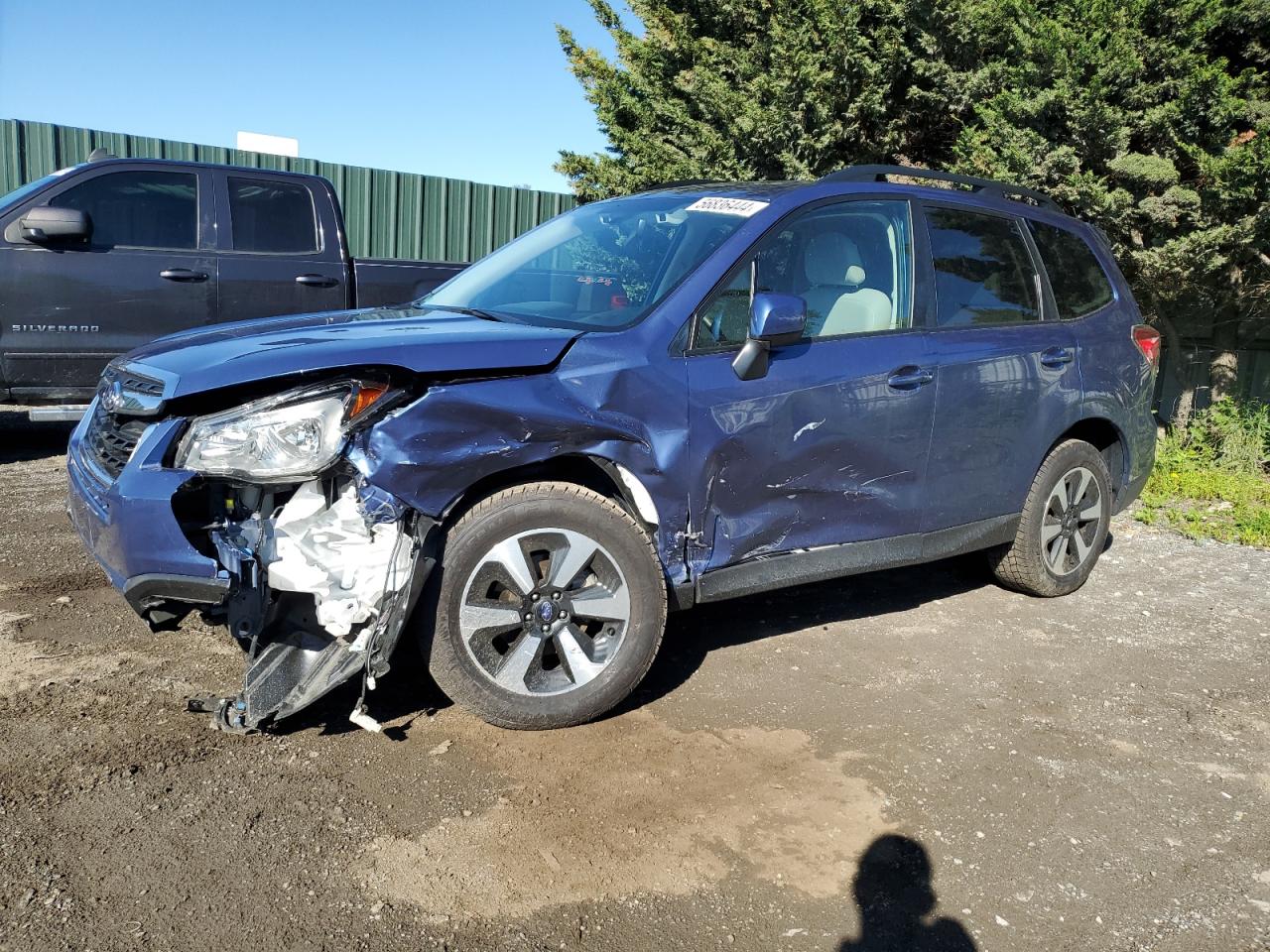 2018 SUBARU FORESTER 2.5I PREMIUM