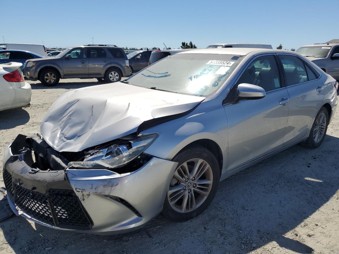 2016 TOYOTA CAMRY LE