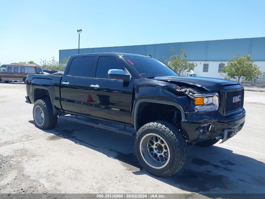 2014 GMC SIERRA 1500 SLT