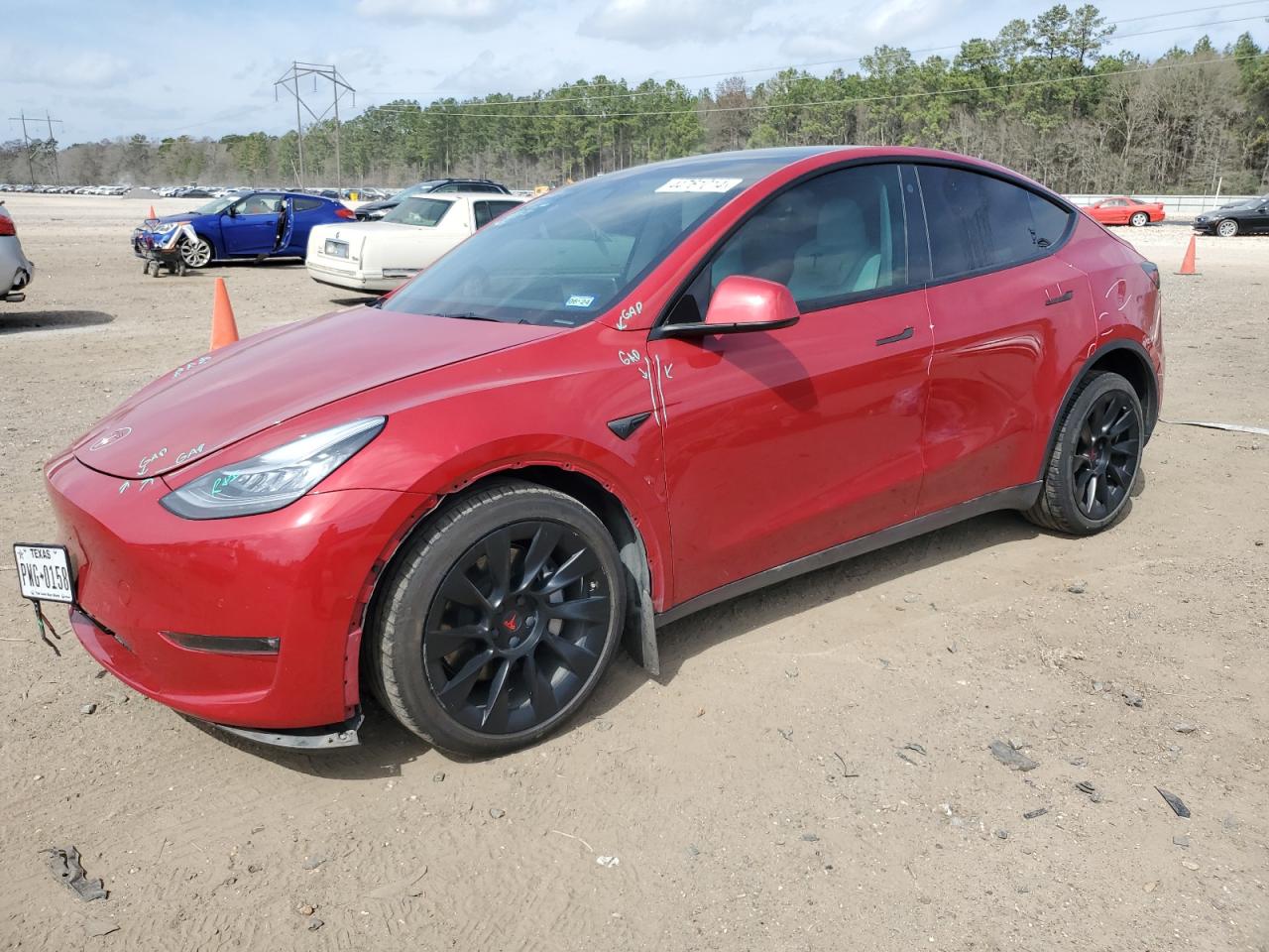 2021 TESLA MODEL Y