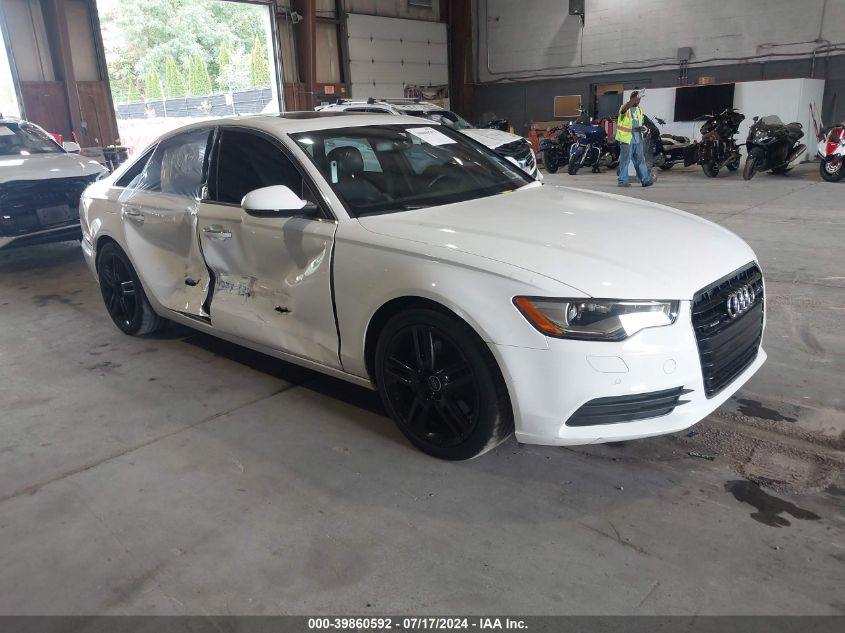 2015 AUDI A6 2.0T PREMIUM