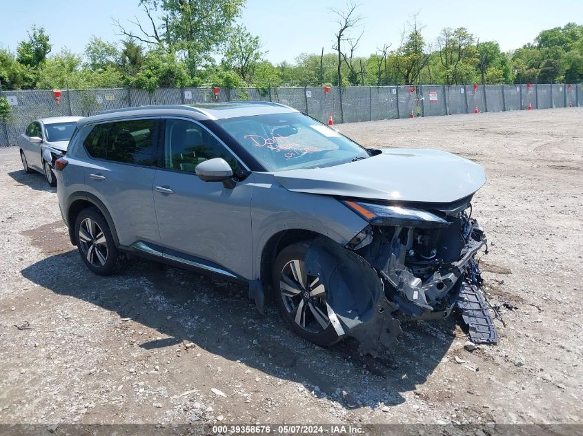 2021 NISSAN ROGUE SL INTELLIGENT AWD