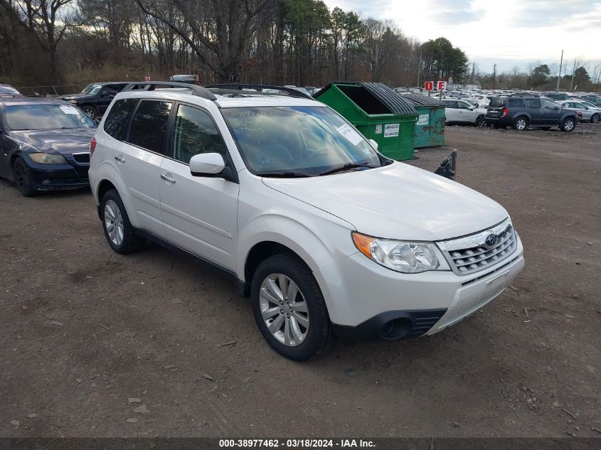 2012 SUBARU FORESTER 2.5X PREMIUM