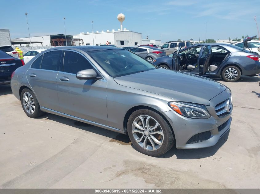 2015 MERCEDES-BENZ C 300 4MATIC/LUXURY 4MATIC/SPORT 4MATIC