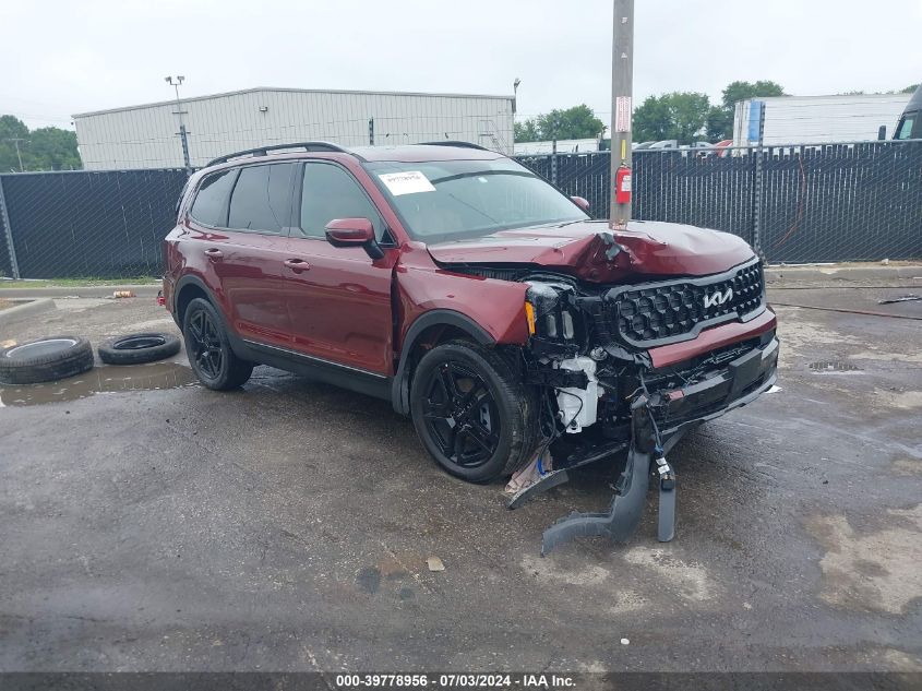 2024 KIA TELLURIDE SX PRESTIGE X-LINE