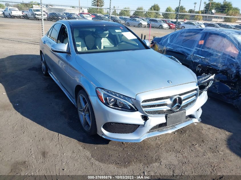 2015 MERCEDES-BENZ C 300 SPORT/LUXURY/