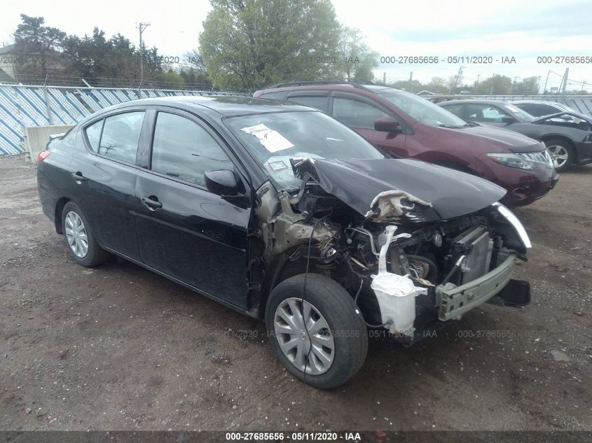 2017 NISSAN VERSA 1.6 S+