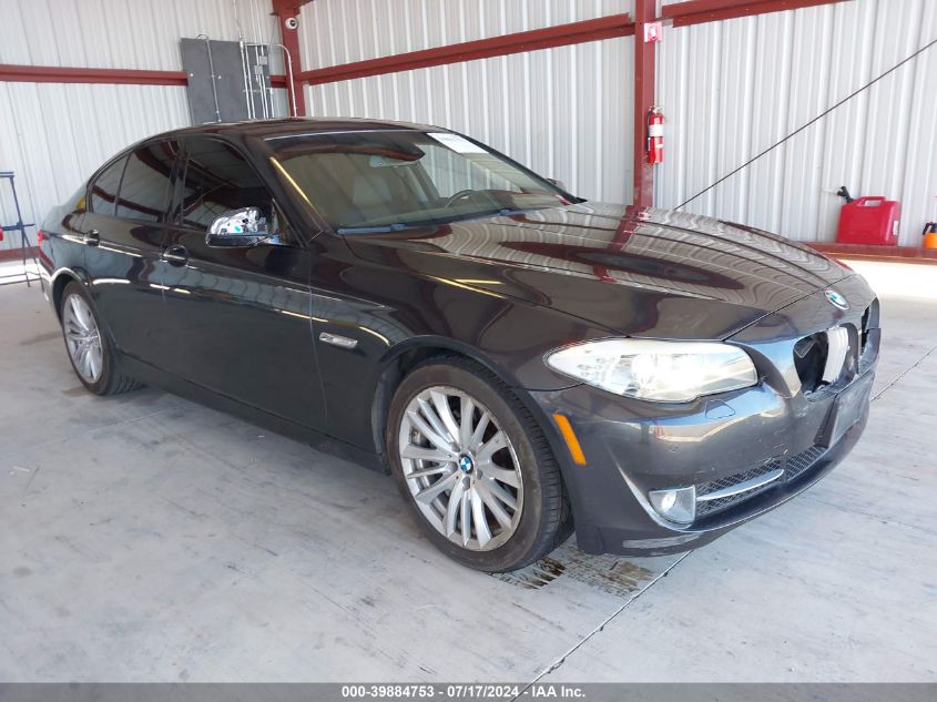 2011 BMW 550I