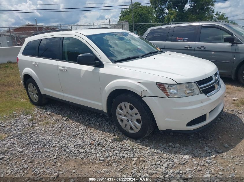 2016 DODGE JOURNEY SE