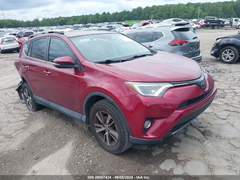 2018 TOYOTA RAV4 XLE