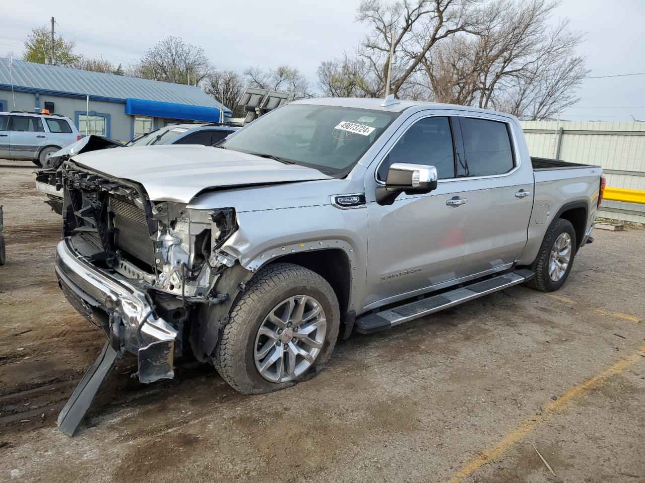 2020 GMC SIERRA K1500 SLT