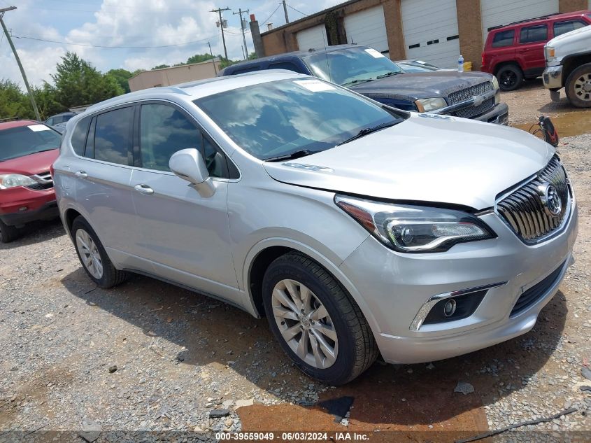 2017 BUICK ENVISION ESSENCE